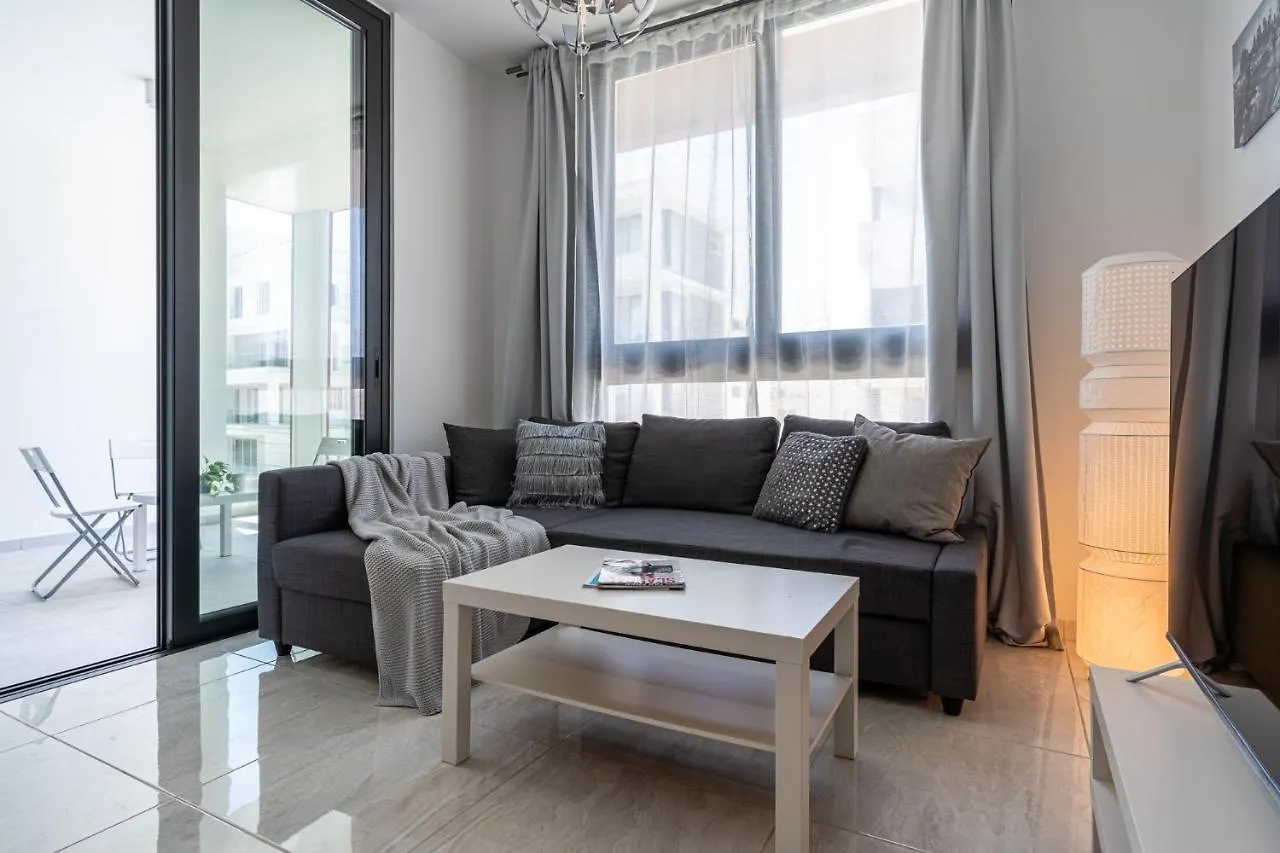 Διαμέρισμα Lana 1-Bedroom Apt In Λάρνακα